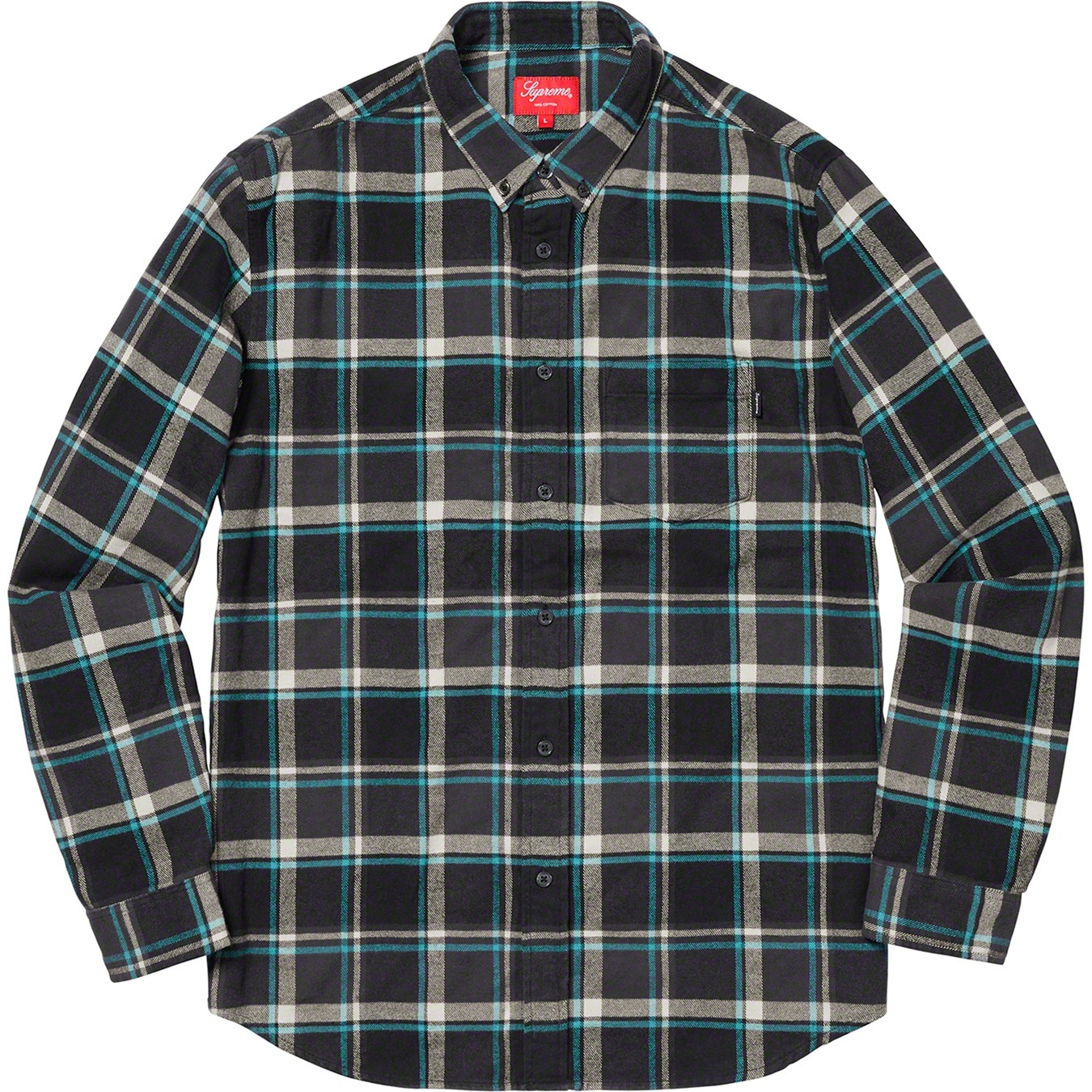 Plaid Flannel Shirt view 5